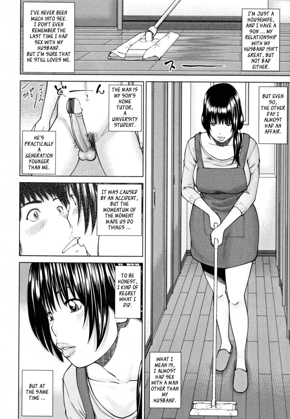 Hentai Manga Comic-32 Year Old Unsatisfied Wife-Chapter 2-Until You Say Yes-2